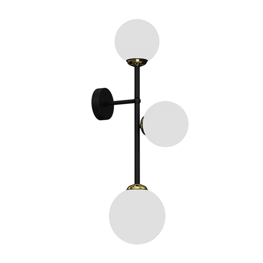 Pop-seinävalaisin, 3-lamppuinen
