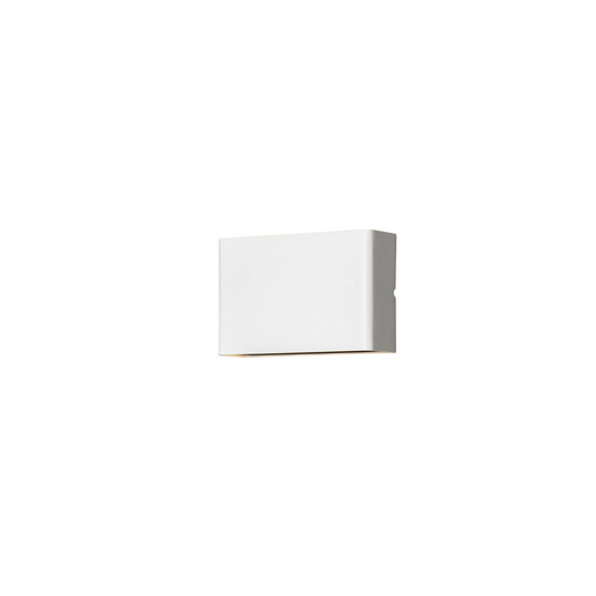 Chieri vägglykta 2x4 LED vit (Valkoinen)