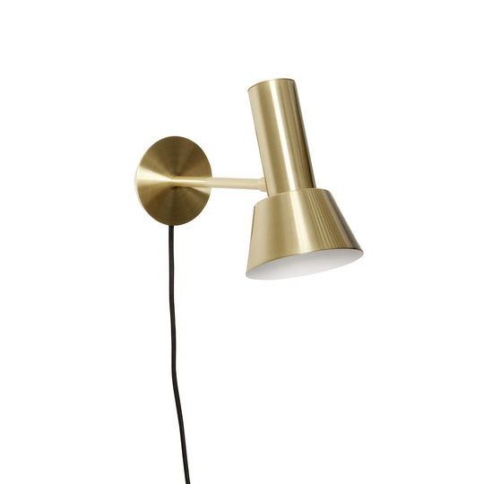 Tap Wall Lamp Brass (Messinki)