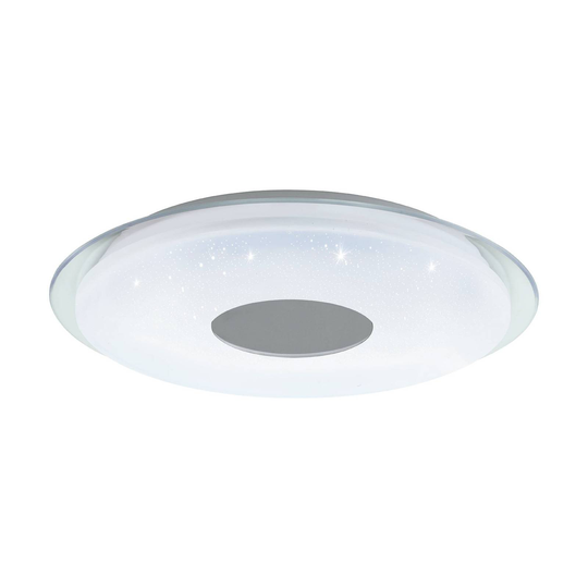 EGLO connect Lanciano-Z -LED-kattovalo Ø 56 cm
