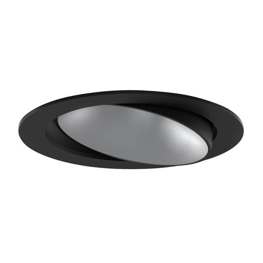 Molto Luce Dark Night -uppovalo 4000K musta/hopea