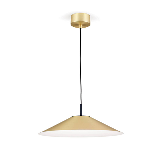 LED-riippuvalaisin Gourmet, mattamessinkivarjostin