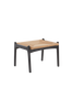 VISBY jakkara Black mdf/ metal