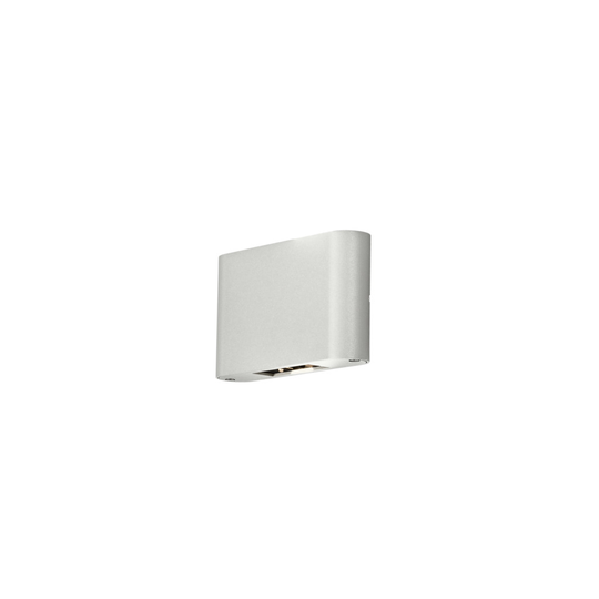 Chieri vägglykta 2x6W LED vit (Valkoinen)