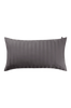 LINJE tyynyliina 90x50 cm Antrasiitinharmaa