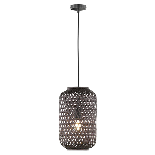 Schöner Wohnen Calla -riippuvalo, musta, Ø 25 cm