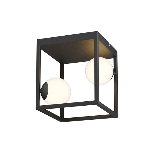 Lindby Utopia -LED-kattovalaisin, 2-lamppuinen