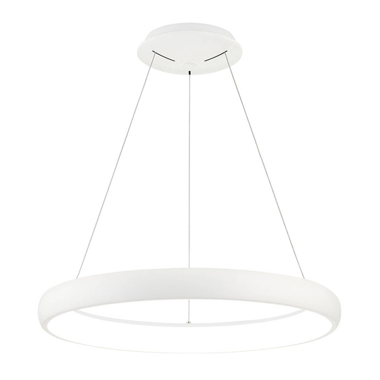 LED-riippuvalaisin Venus, pyöreä
