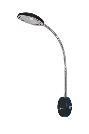 HERO wall light, tin (Musta)