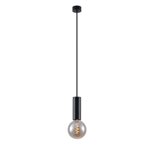 Arcchio Padilum -riippuvalo, korkeus 15 cm, musta
