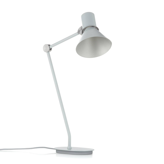 Anglepoise Type 80 -pöytälamppu sumunharmaa