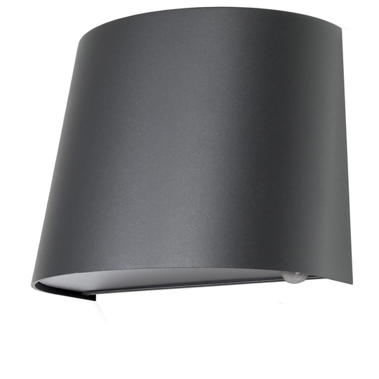 Arm. WLF-IP44 II 600 3000/4000K DA (Antrasiitti)