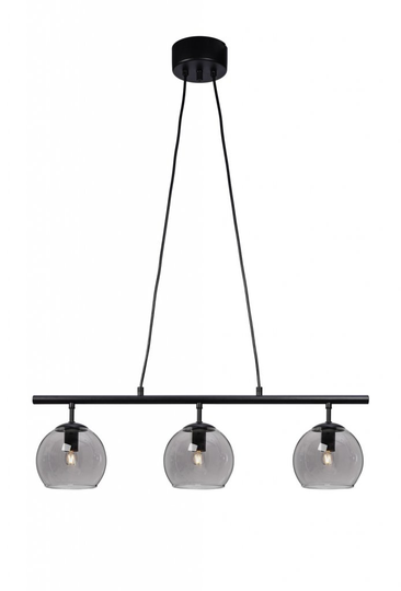 Capella 3 ceiling light (Musta)