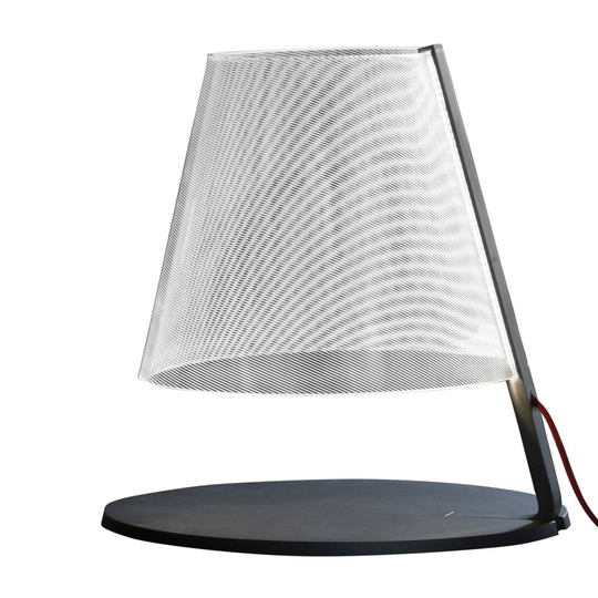 LED-pöytälamppu Amarcord himmennys antrasiitti