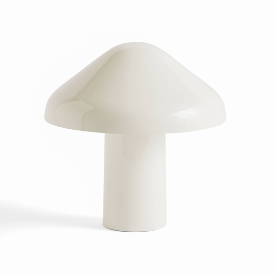 HAY Pao Portable -LED-pöytälamppu, akku, valkoinen