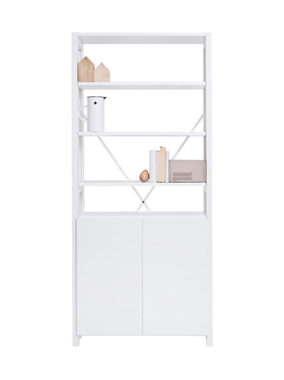Classic-hylly ovilla 30 x 188 x 84 cm