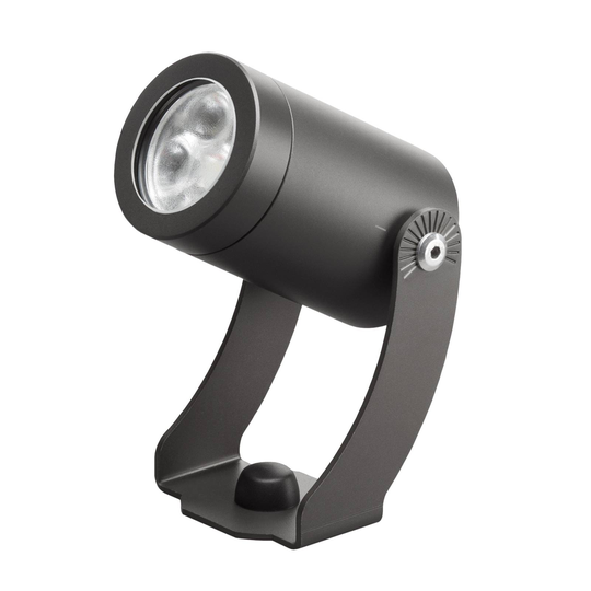 LED-kohdevalaisin ulos 1446LED, grafiitti, 30°