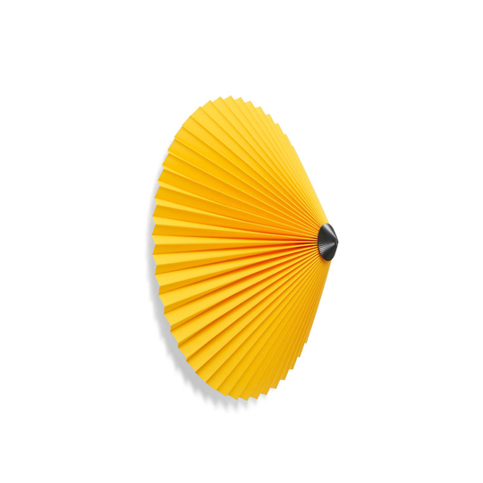 HAY Matin Flush Mount 380 -kattovalo keltainen
