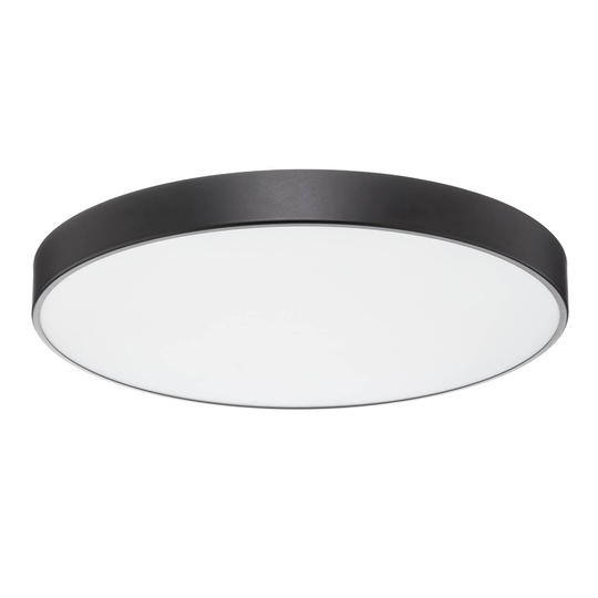 Kattovalaisin Cleo lasidiffuusorilla, musta Ø78cm