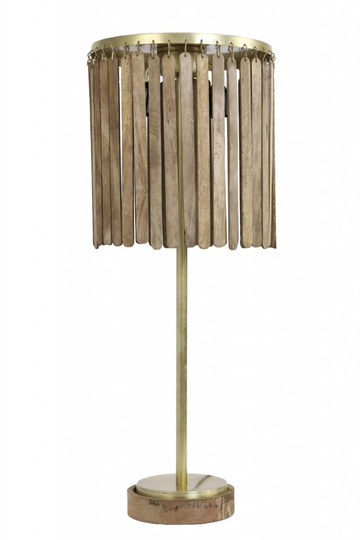 Light living table lamp (Ruskea)
