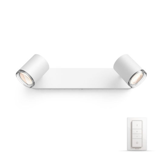 Adore Hue bar / tube white 2x5.5W 230V (valkoinen)
