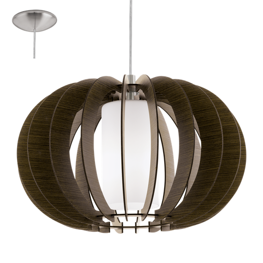 Stellato 3 ceiling light 50cm (Tan / ruskea)