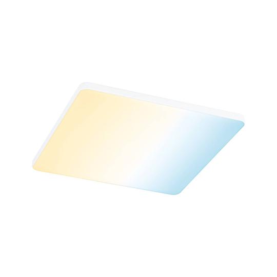 Paulmann Veluna Edge ZigBee CCT kulmikas 20x20 cm