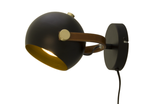 BOW wall lamp, white (Musta)