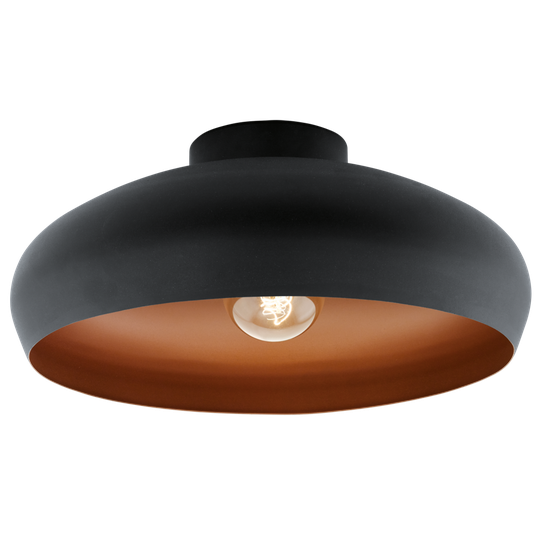 Mogano ceiling lamp (musta)
