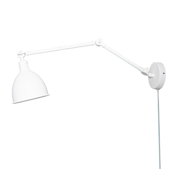 Bazaar wall lamp (Valkoinen)
