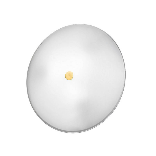 KOLARZ Centro -seinävalaisin Ø 32 cm, kultaus 24 k