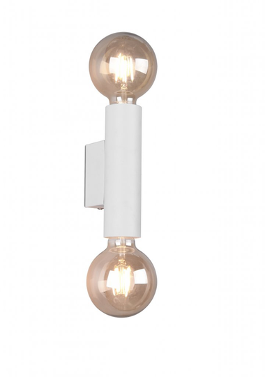 Vannes vägglampa 2L (Valkoinen)