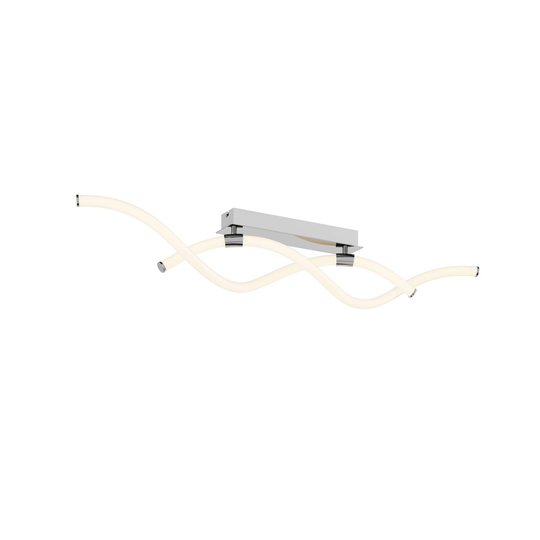 Lucande Wewa -LED-kattovalaisin, 3 port. himmennys