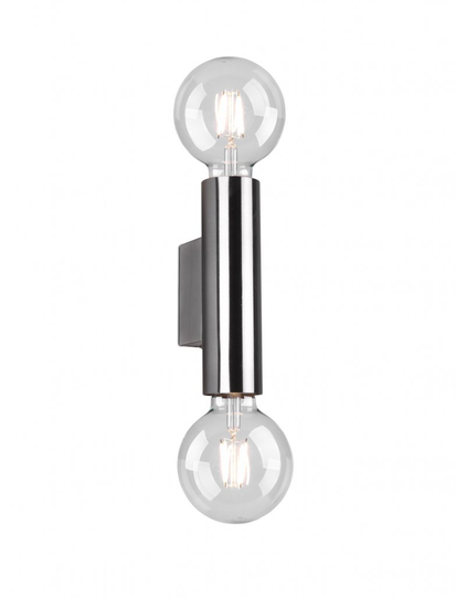 Vannes wall lamp 2L (harmaa)