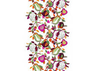 Vallila Fruity valmisverho 140 x 250, pinkki