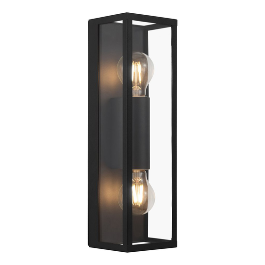 Amezola 11cm wall lamp (Musta)