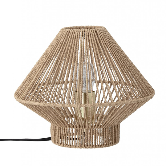 Paper table lamp (Luonto (ruskea))