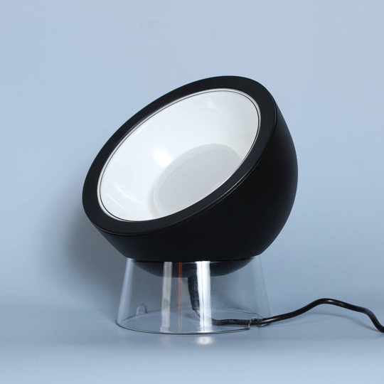 Globe-LED-pöytälamppu RGBW-toiminnolla, musta