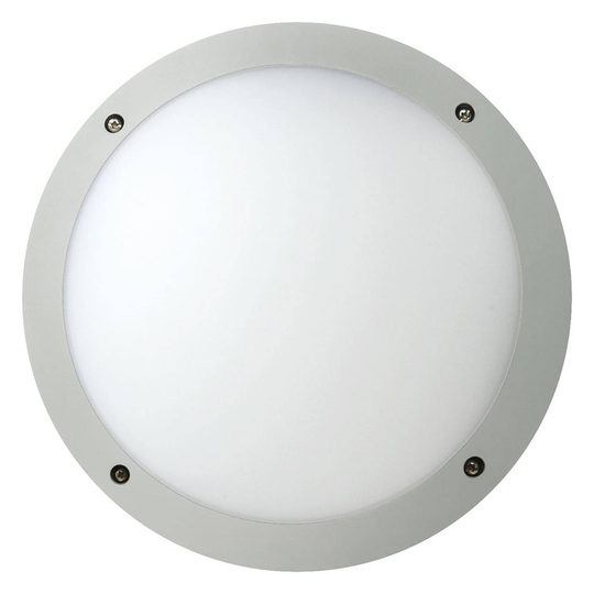 Megaman Fonda+ -LED-seinävalo MultiLumen, hopea