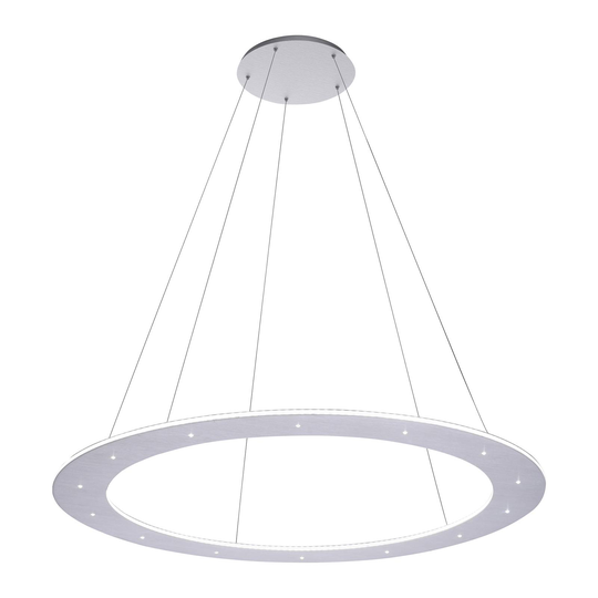 Paul Neuhaus Pure-Cosmo -LED-riippuvalaisin Ø 75cm