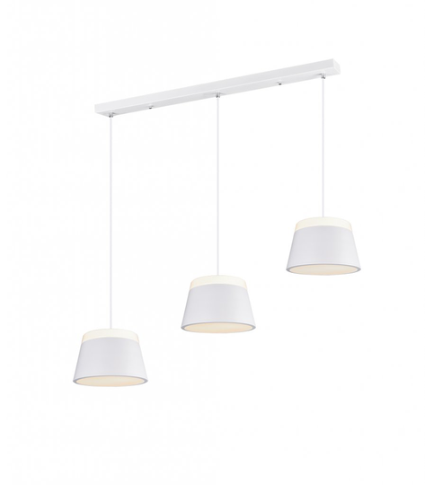 Baroness roof pendulum 3L 6xE14 m-white