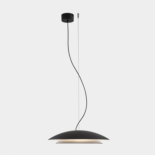 LEDS-C4 Noway Big himmennettävä, epäkeskinen musta