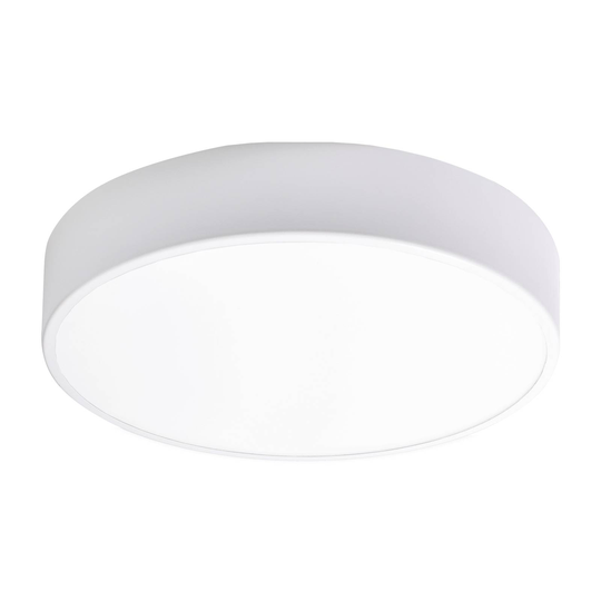 Kattovalaisin Cleo 400, IP54, Ø 40 cm valkoinen