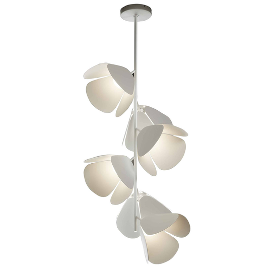 Bover Mod PF/73/6L LED-kattovalaisin, valkoinen