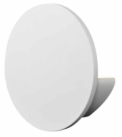 Näve wall lamp Round (valkoinen)