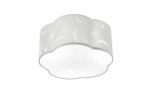 Moony ceiling light 3xE27 white