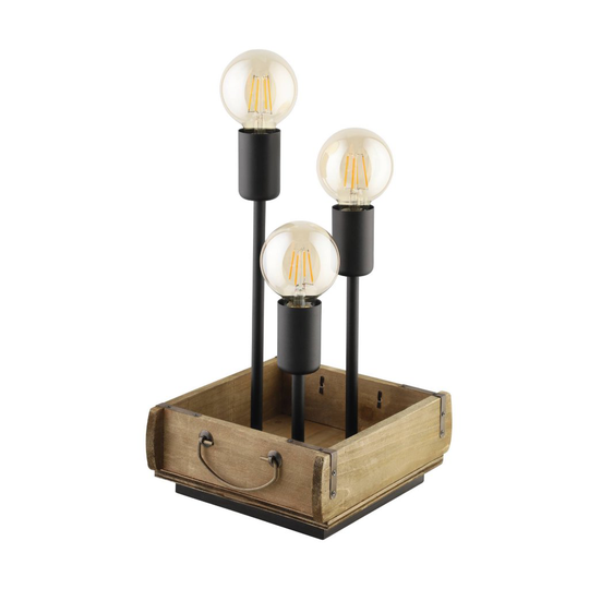 Wootton table lamp (Musta)