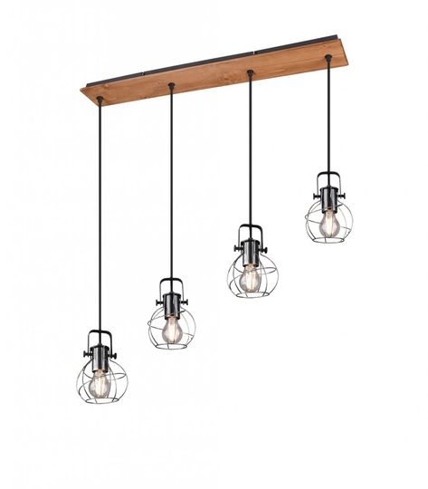 Mattress pendant 4xE27