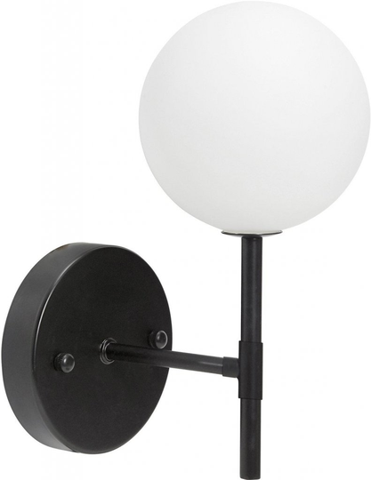 Sigma S wall lamp (Musta)