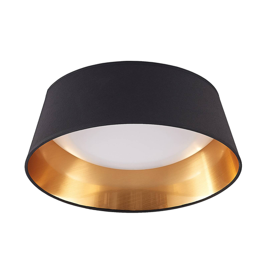 Lindby Ibai -LED-kattovalaisin, Ø 34 cm